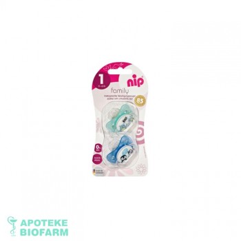 NIP FAMILY VARALICA SILIKON 0-6M BOY A2 NIP FAMILY VARALICA SILIKON 0-6M BOY A2