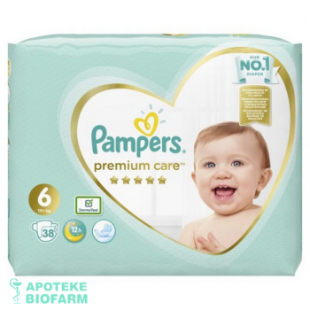 PAMPERS PREMIUM 6 A38 PAMPERS PREMIUM 6 A38