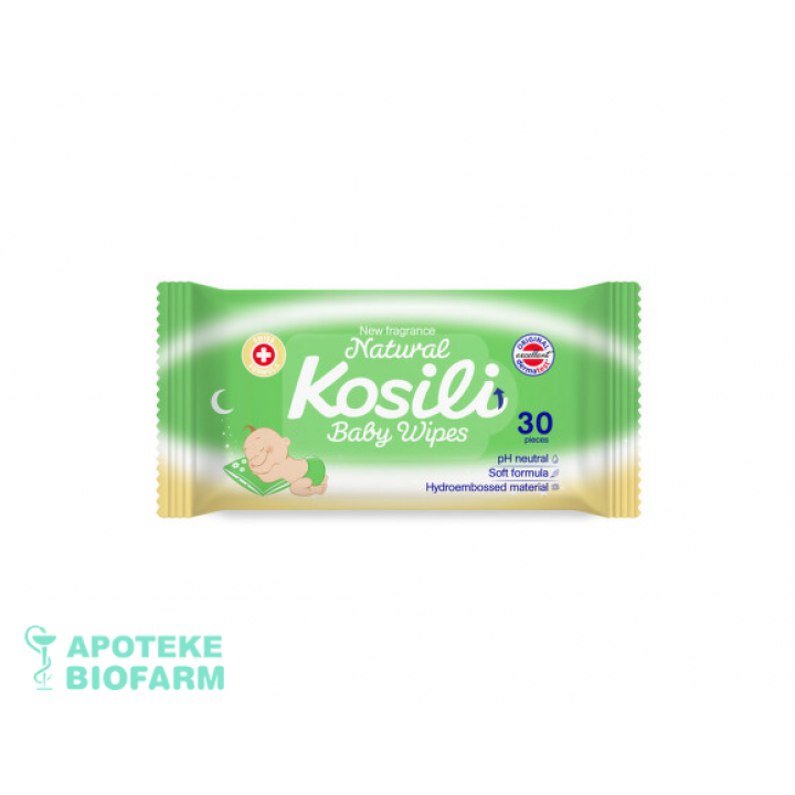 Kosili All Natural Vlazne Maramice A30