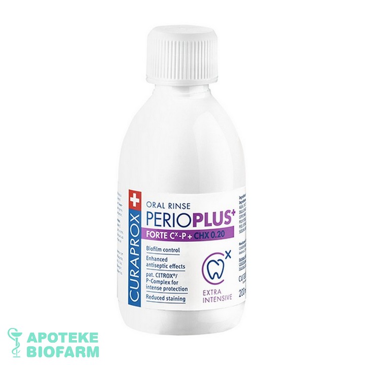 Curaprox Perio Plus Forte+Cs5460