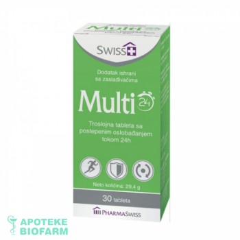 SWISS+ MULTI 24 TABLETE A30 SWISS+ MULTI 24 TABLETE A30