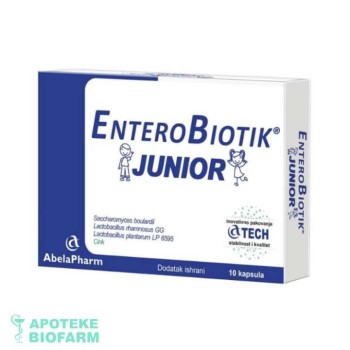 PROBIOTIK ENTEROBIOTIK JUNIOR KAPS A10