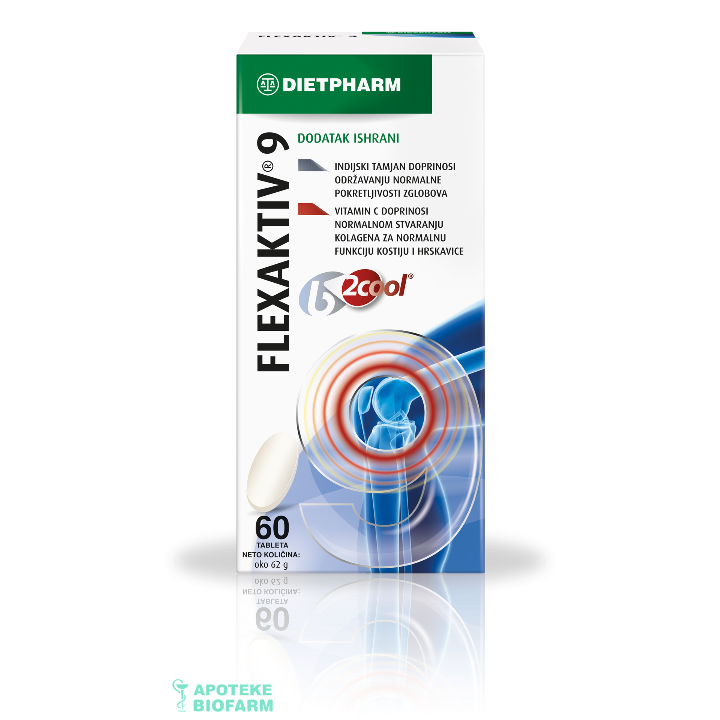 Dietpharm Flexaktiv 9 Tablete A60