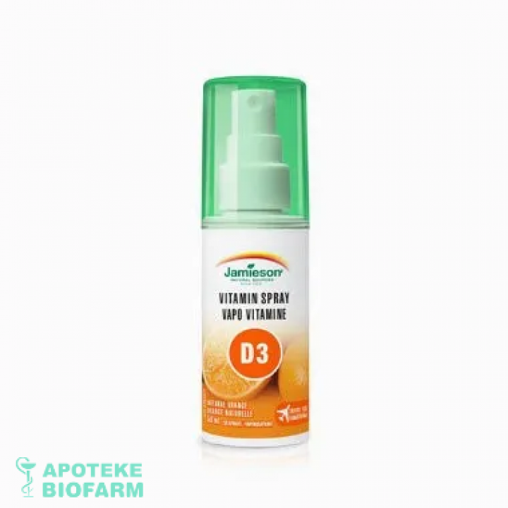 Jamieson Vitamin D Oralni Sprej 1000Ij