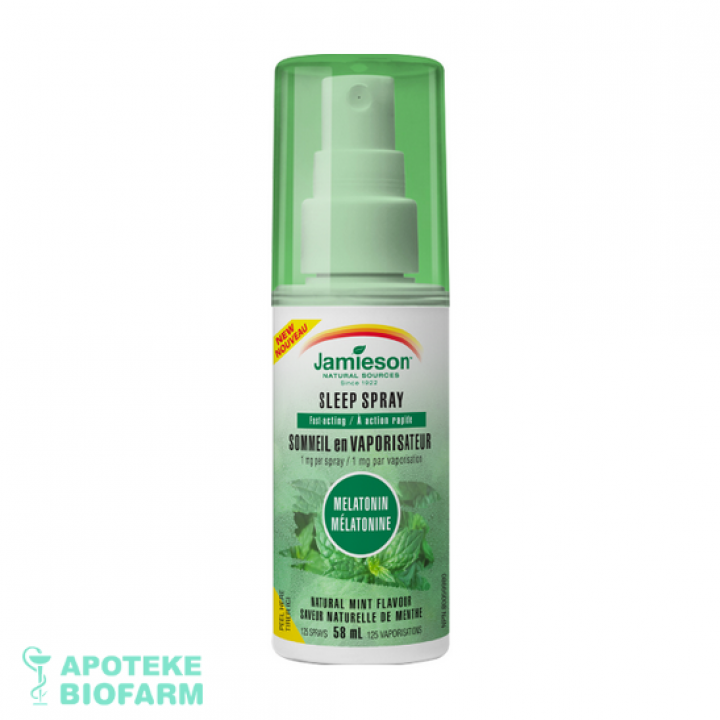 Jamieson Sleep Sprej 58Ml