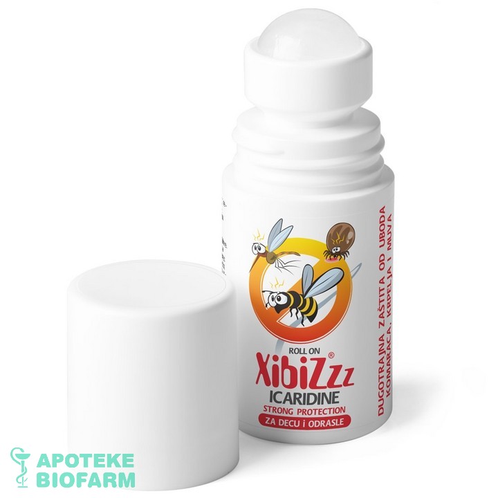 XIBIZ STRONG IKARIDIN roll 50ml Xibiz Strong Ikaridin Roll 50Ml