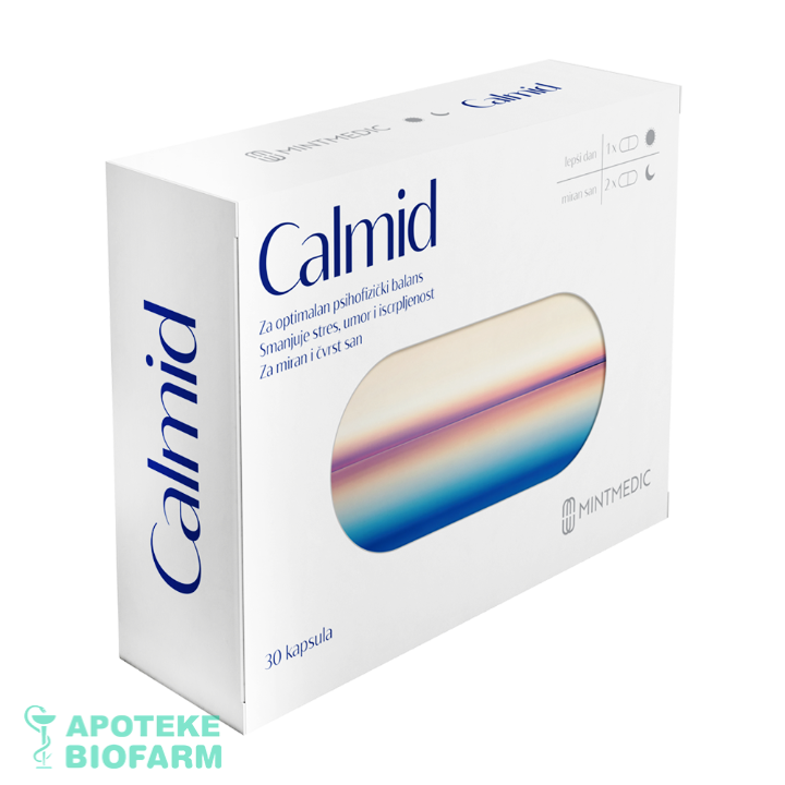 CALMID KAPSULE A30 Calmid Cps A30