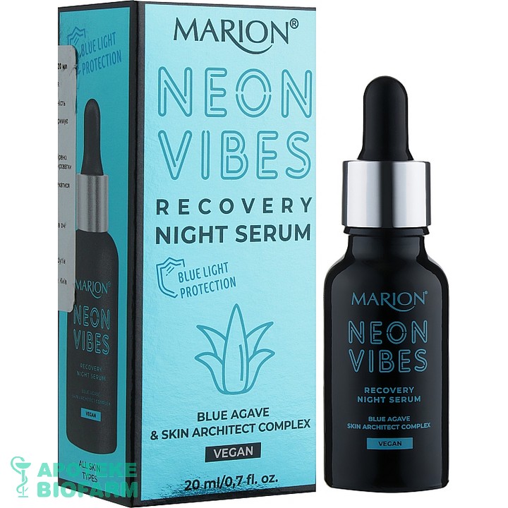 Marion Neon Vibes Recovery Night Serum