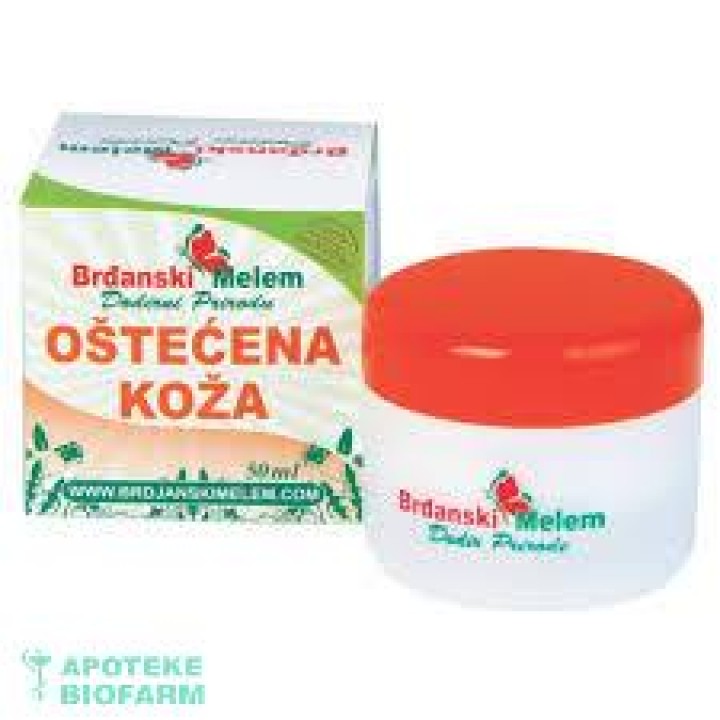 Brdjanski Melem Za Ošt.kožu 50Ml
