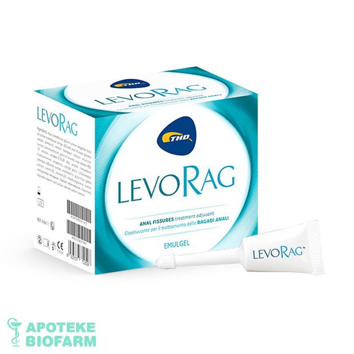 Levorag Emulgel A20 BIOFARM Apoteka