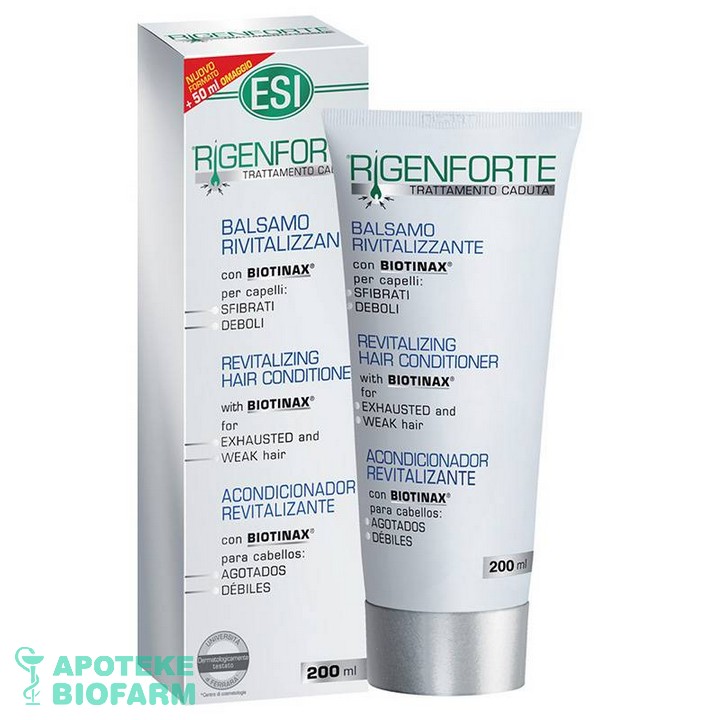 Bgb Rigenforte Biot.balzam 200Ml