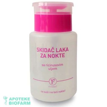 FITOGAL SKIDAČ LAKA SA PUMPICOM 125ML FITOGAL SKIDAČ LAKA SA PUMPICOM 125ML