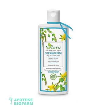 HERBIS ŠAMPON ZA NORMALNU KOSU 200ML