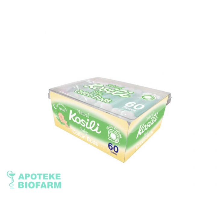 Kosili All Natural Stapici Za Usi A60