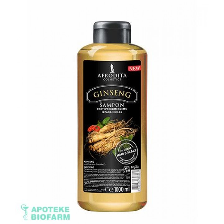 Afrodita Šampon Protiv Opadanja Kose Ginseng 1L