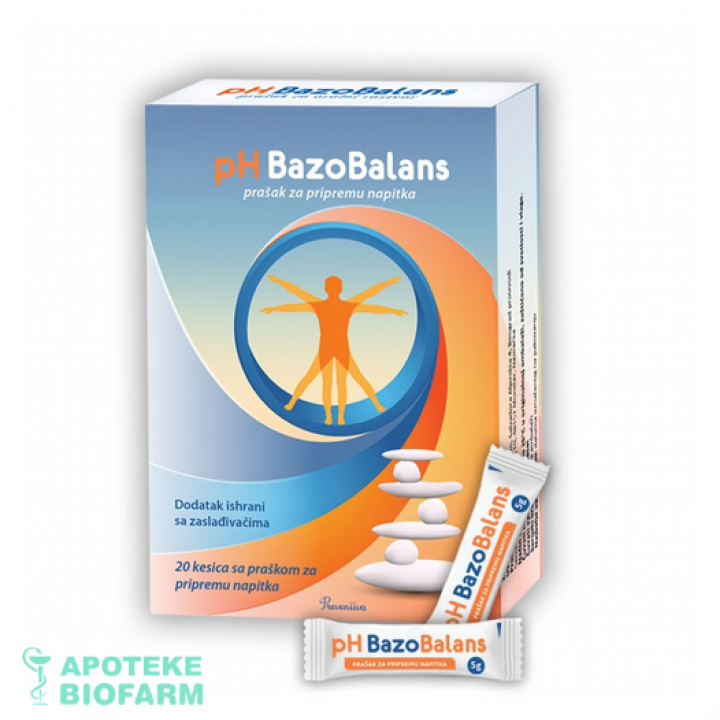 Ph Bazo Balans Prasak 20X5G
