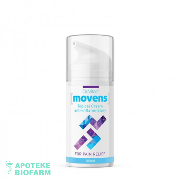 Dr Viton Movens Krem 100Ml