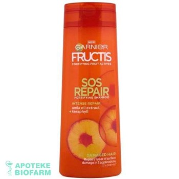 GARNIER FRUCTIS SOS REPAIR ŠAMPON 400ML