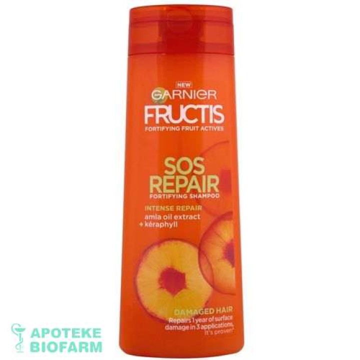 Garnier Fructis Sos Repair Šampon 400Ml