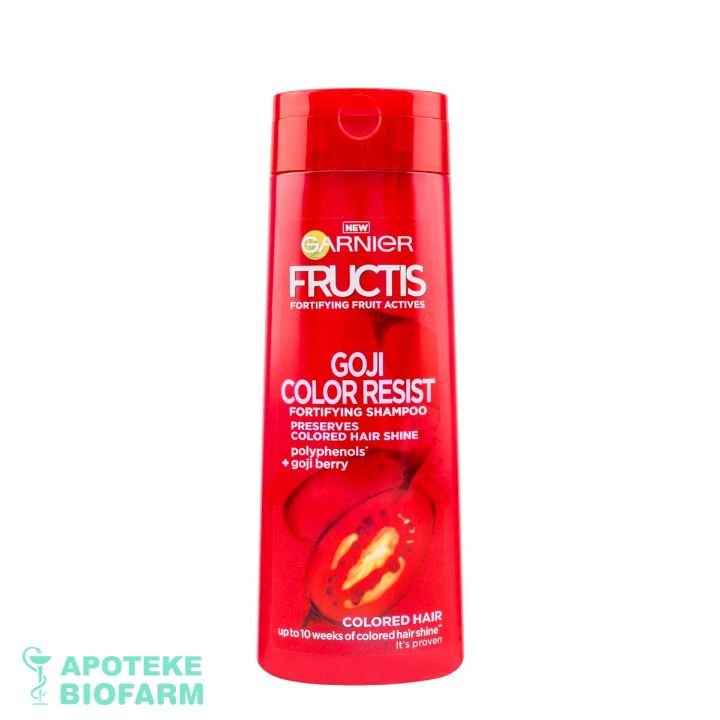 Garnier Fructis Color Resist Goji Šampon 250Ml