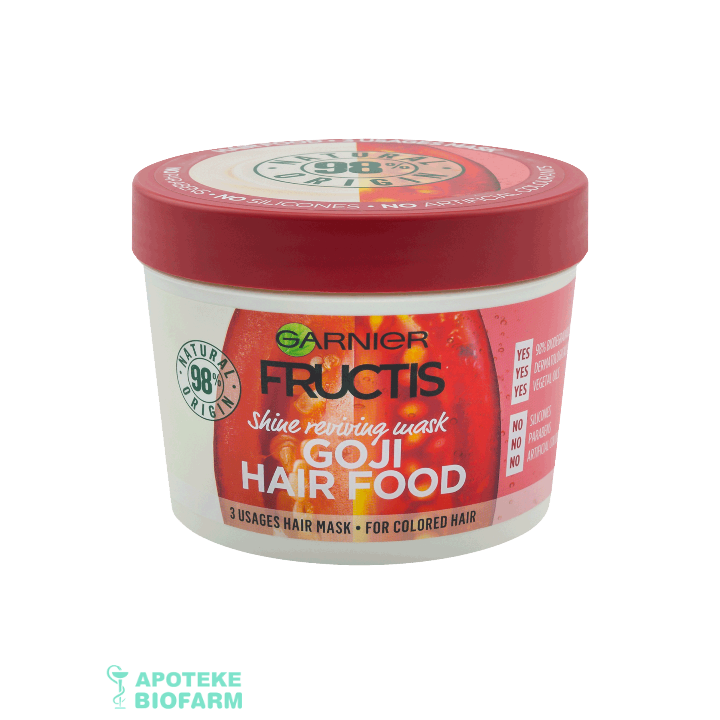 Garnier Fructis Hair Food Goji Maska Za Kosu 390Ml