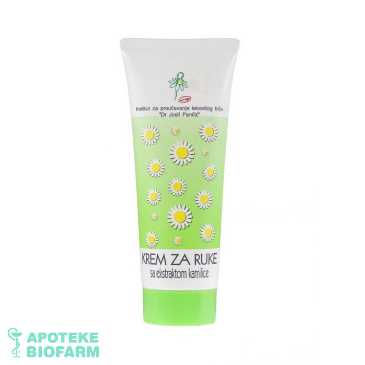 KREM ZA RUKE SA EX.KAMILICE 100ml Krem Za Ruke Sa Ex.kamilice 100Ml