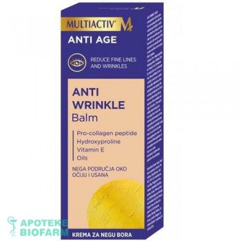MULTIACTIV ANTIAGE ANTIRID KREMA 15ML
