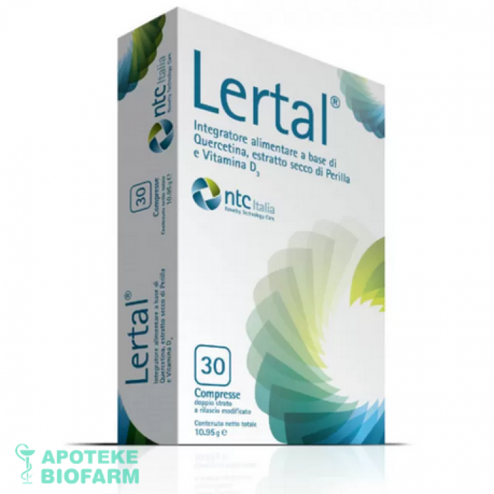 LERTAL TABLETE A30 Lertal Tbl A30