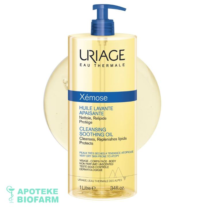 Uriage Xemose Ulje Za Kupanje 1000Ml 1309