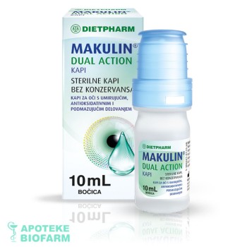 DIETPHARM MAKULIN DUAL ACTION KAPI 10ML DIETPHARM MAKULIN DUAL ACTION KAPI 10ML