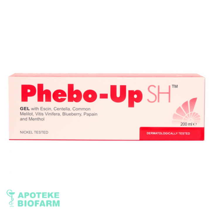 Phebo Up Gel Za Vene 200Ml Dacom