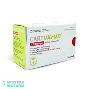 CARTINORM+BIOCOLLAGEN A 20 KES