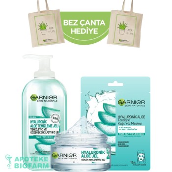 GARNIER SET MICELARNA VODA ALOE + HIDRATANTNI GEL