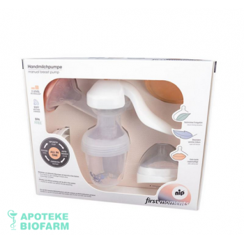 NIP PUMPICA ZA MLEKO RUČNA FIRST MOMENTS