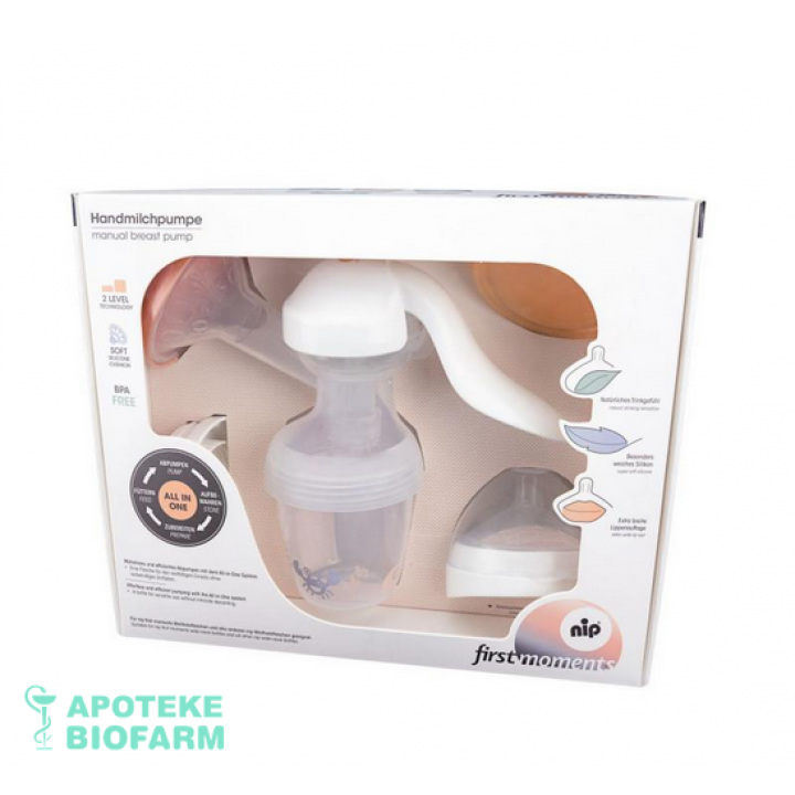 Nip Pumpica Za Mleko Rucna First Moments