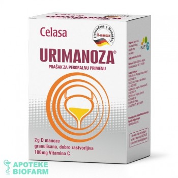 URIMANOZA FORTE PRASAK 10X4G URIMANOZA FORTE PRASAK 10X4G
