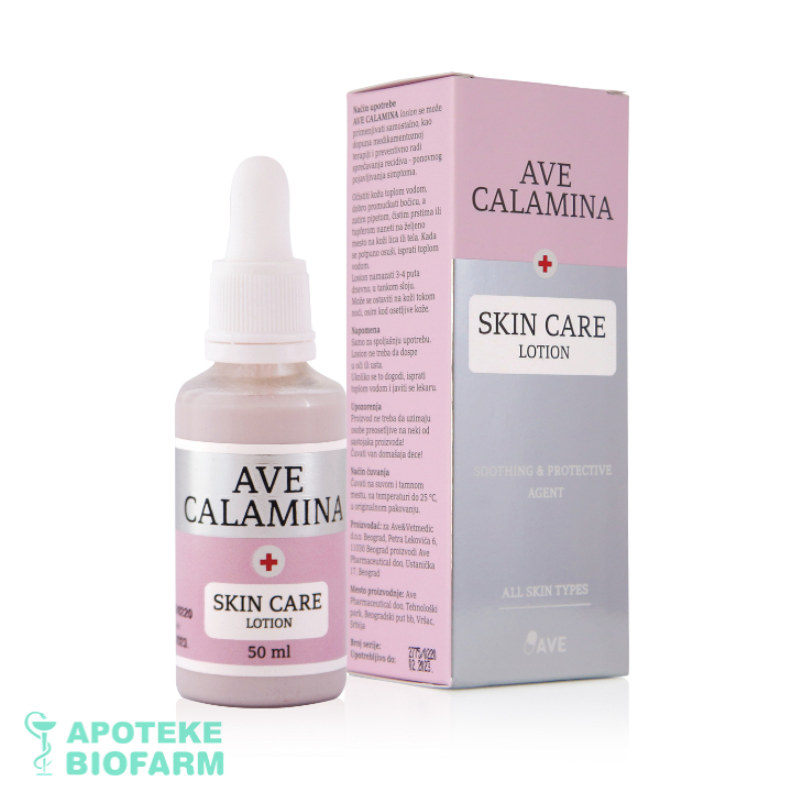 AVE CALAMINA LOSION 50ML Ave Calamina Losion 50Ml