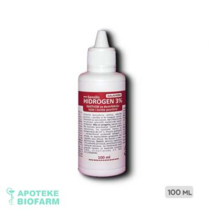 Gala Hidrogen 3% 100Ml
