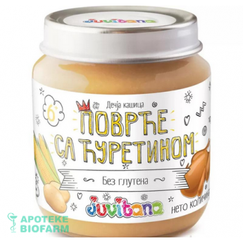 JUVITANA KAŠICA SA ĆURETINOM 128G