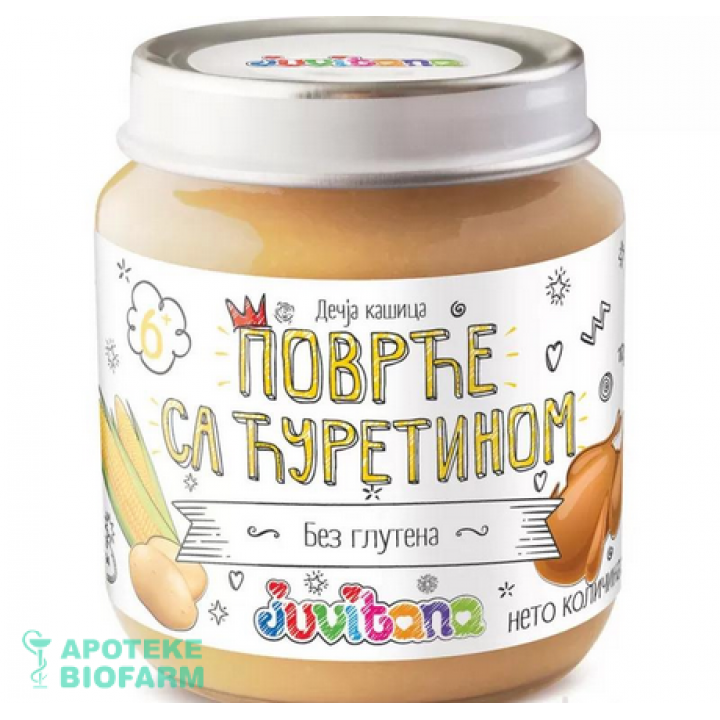 Juvitana Kasica Sa Curetinom 128G 6378