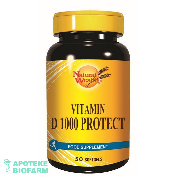 Nw Vitamin D 1000 Ij Tbl. A 50