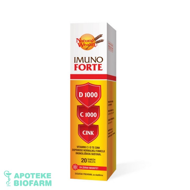NW IMUNO FORTE EFF A 20 Nw Imuno Forte Eff A 20