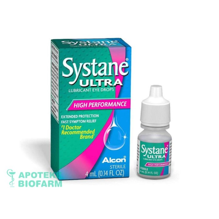 SYSTANE ULTRA LUBRICANT KAPI ZA OCI 10ML Systane Ultra Lubricant Kapi Za Oci 10Ml