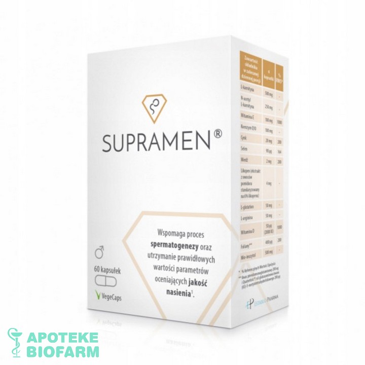 Supramen Cps A 60