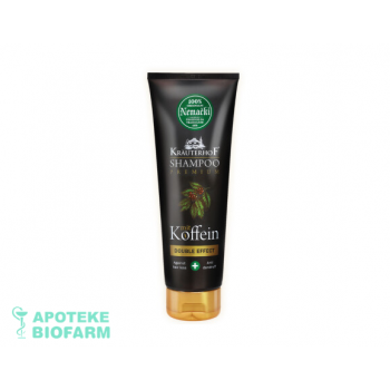 KRAUTERHOF ŠAMPON KOFFEIN DOUBLE EFFECT 250ML 
