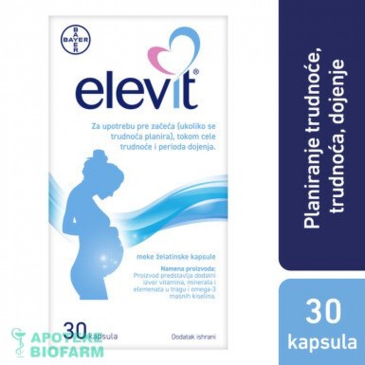 ELEVIT KAPSULE A30 Elevit Cps. A 30