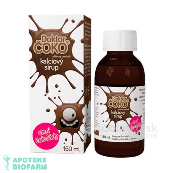 DOKTOR COKO KALCIJUM SIRUP 150ML