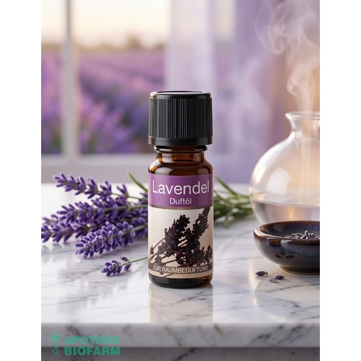 ELINA ETARSKO ULJE LAVANDA 10 ML Elina Etarsko Ulje Lavanda 10 Ml