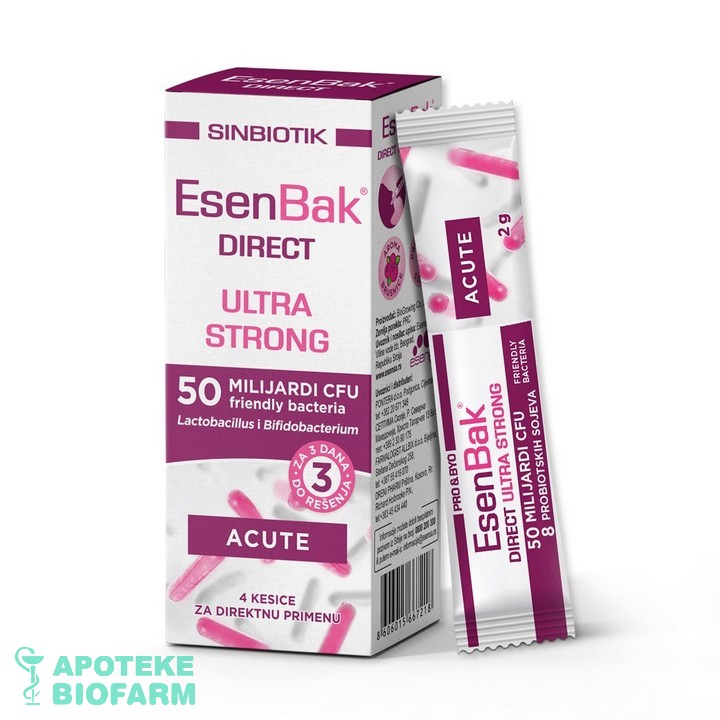 ESENBAK PRO&BYO DIRECT ULTRA STRONG A4 Esenbak Pro&Byo Direct Ultra Strong A4