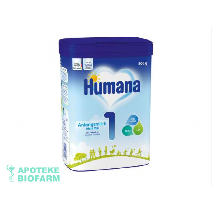 Humana 1 My Pack 800G